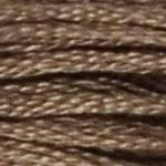 DMC Stranded Cotton - 0008 Dark Driftwood