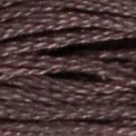 DMC Stranded Cotton - 0009 Very Dark Cocoa