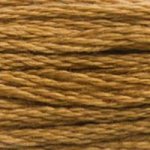 DMC Stranded Cotton - 0167 Yellow Beige Very Dark