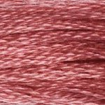 DMC Stranded Cotton - 0335 Rose