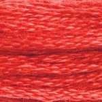 DMC Stranded Cotton - 0349 Coral Dark