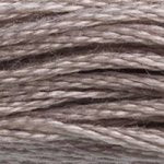 DMC Stranded Cotton - 0452 Shell Gray Medium