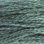 DMC Stranded Cotton - 0501 Blue Green Dark