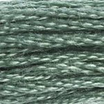 DMC Stranded Cotton - 0502 Blue Green