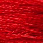 DMC Stranded Cotton - 0666 Red Bright