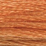 DMC Stranded Cotton - 0721 Orange Spice Medium