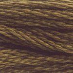 DMC Stranded Cotton - 0869 Hazelnut Brown Very Dark