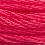 DMC Stranded Cotton - 0891 Carnation Dark
