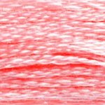 DMC Stranded Cotton - 0894 Carnation Very Light