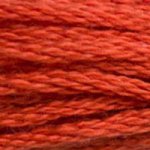 DMC Stranded Cotton - 0900 Burnt Orange Dark