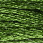 DMC Stranded Cotton - 0905 Parrot Green Dark