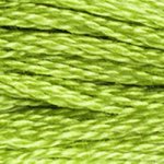 DMC Stranded Cotton - 0907 Parrot Green Light