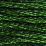 DMC Stranded Cotton - 0986 Forest Green Very Dark