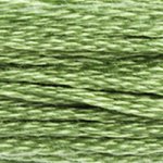 DMC Stranded Cotton - 0989 Forest Green