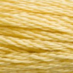 DMC Stranded Cotton - 3822 Straw Light