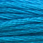 DMC Stranded Cotton - 3843 Electric Blue
