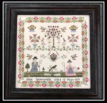 Victorian Rose Needlearts - Eliza Strawbridge 1819