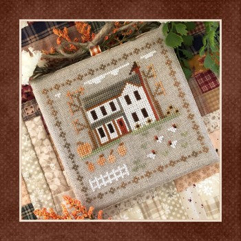 Little House Needleworks - Fall on The Farm: Part Two - The Old Farmhouse