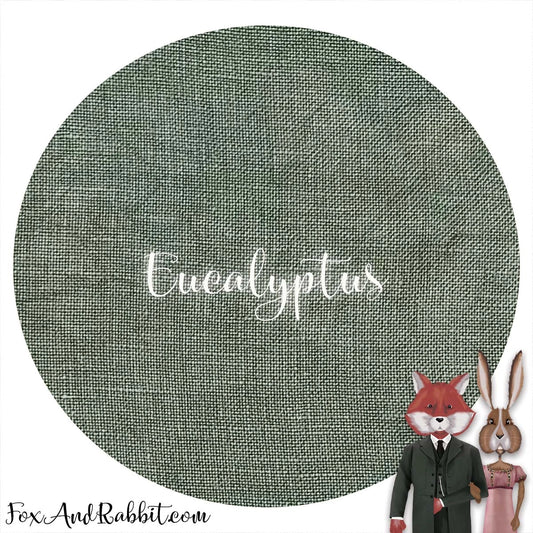 36 Count Eucalyptus Fox and Rabbit
