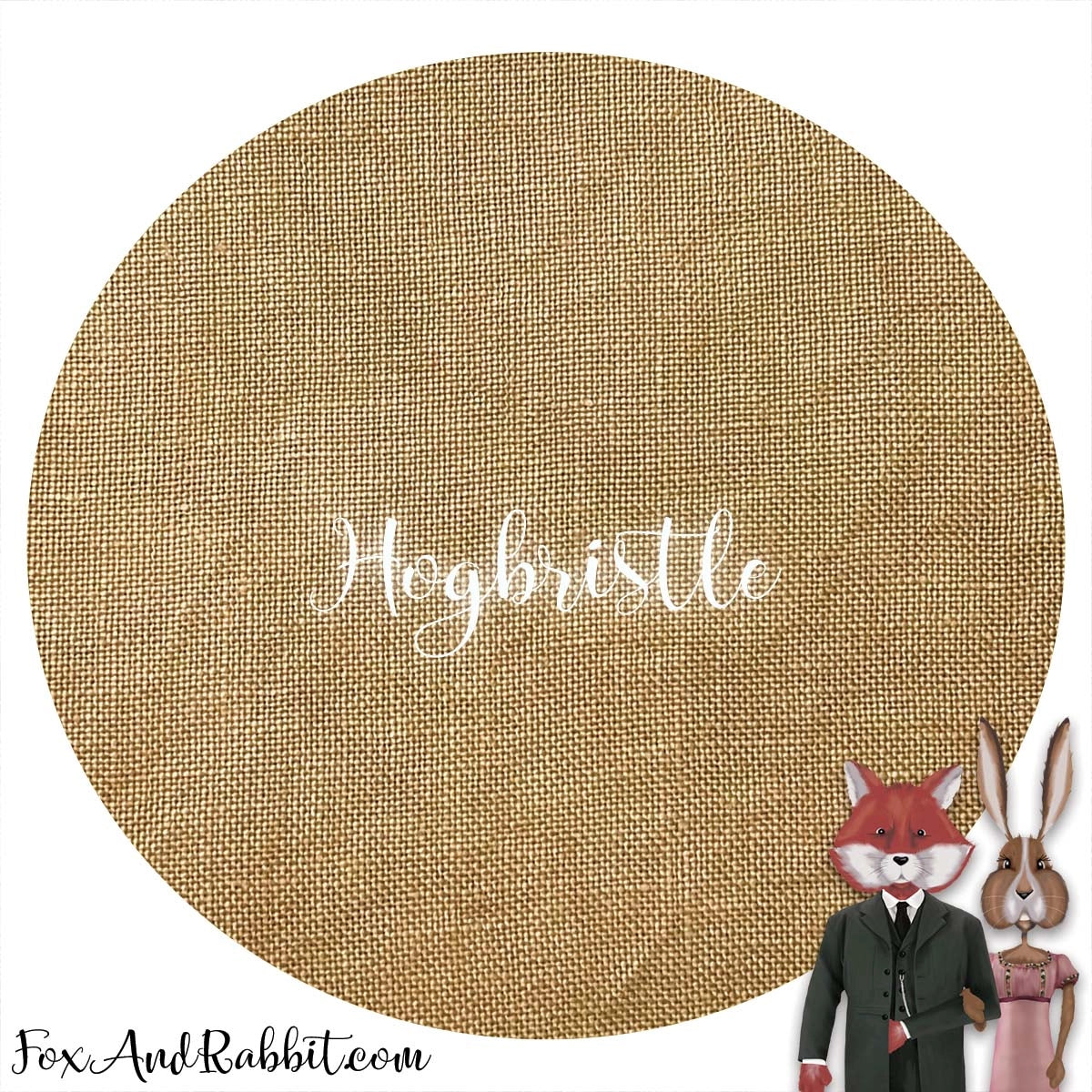 36 Count Hogbristle Fox and Rabbit