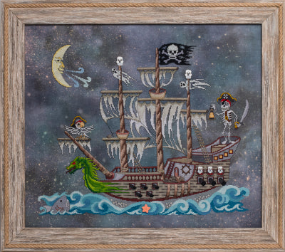 Glendon Place - Poltergeist Pirates