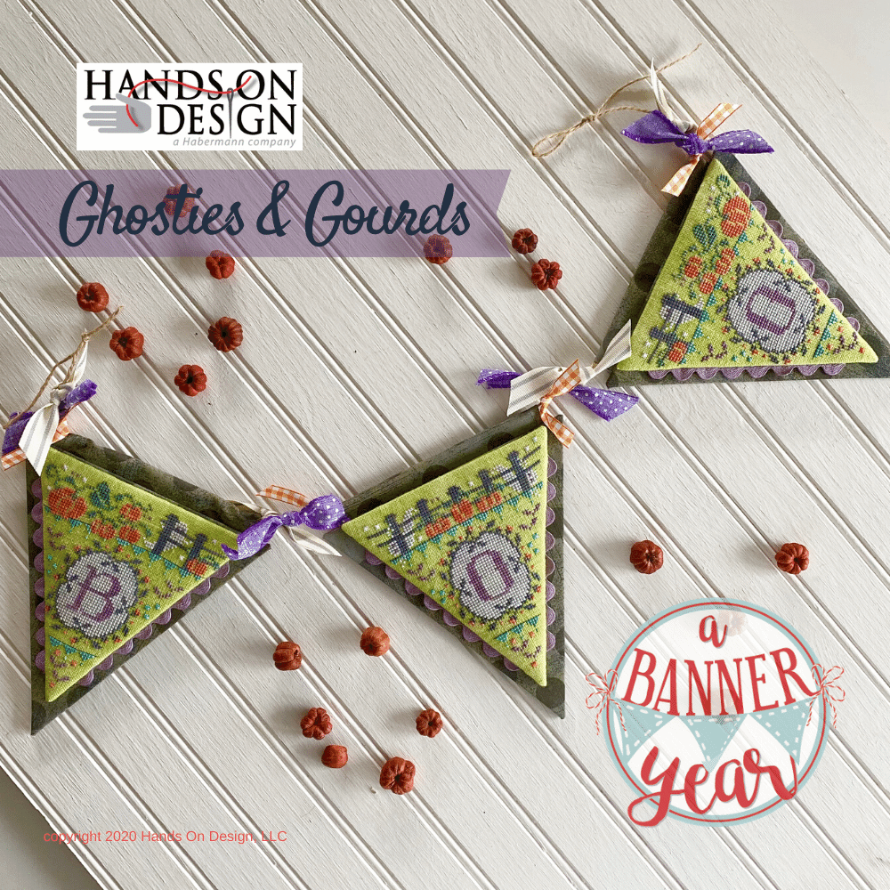 Hands On Design - Ghosties & Gourds