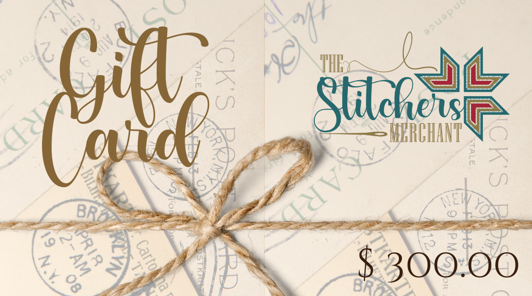 The S T I T C H E R S Merchant Gift Card