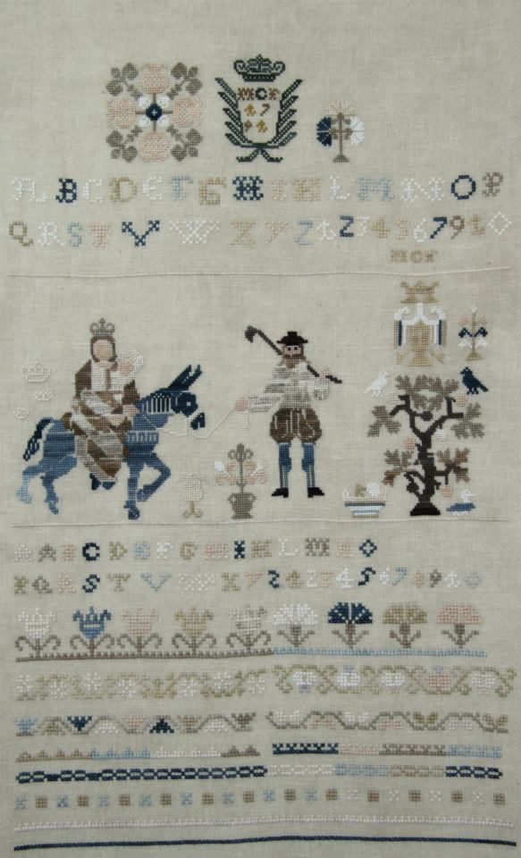 Gigi R - MCF 1791 Maria, Joseph and the Donkey