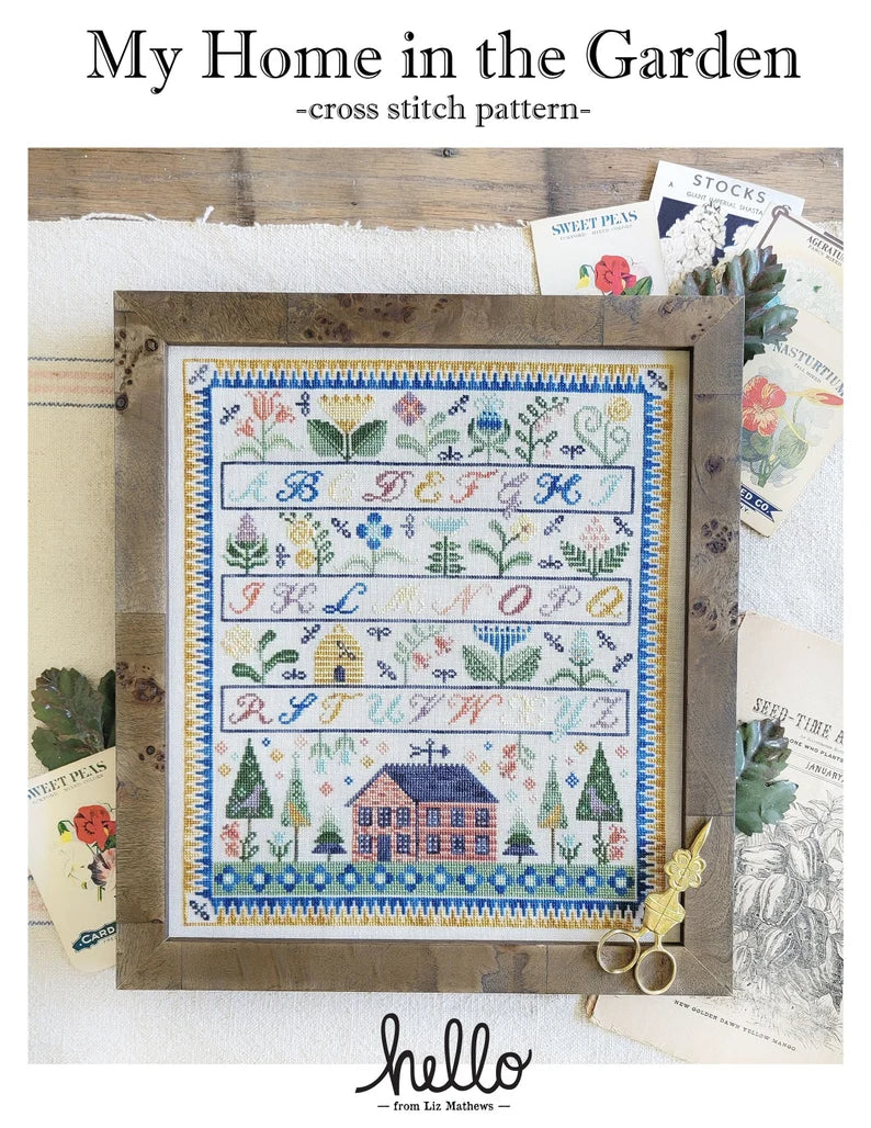 Hello from Liz Mathews - My Home in the Garden