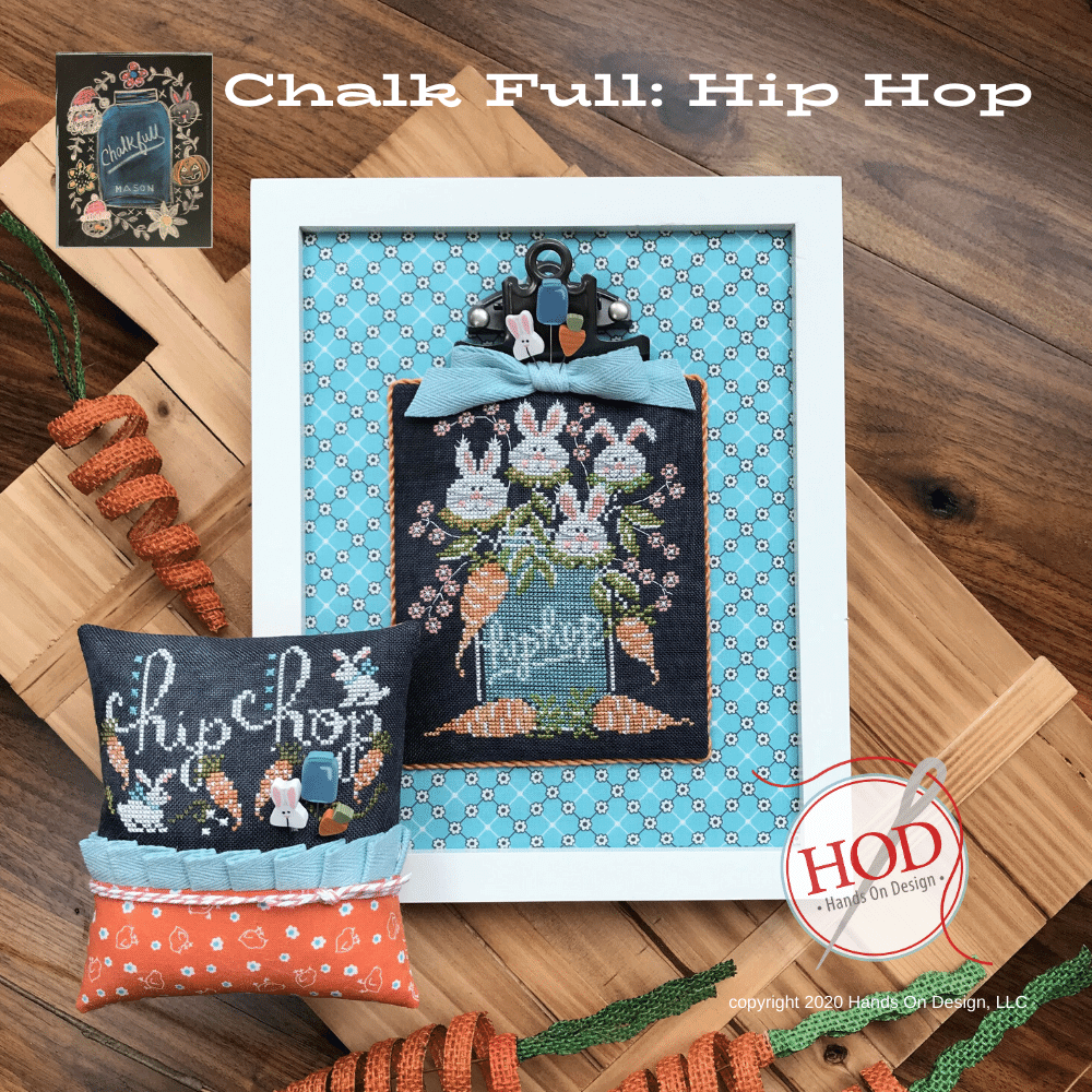 Hands On Design - Hip Hop - Chalk Full
