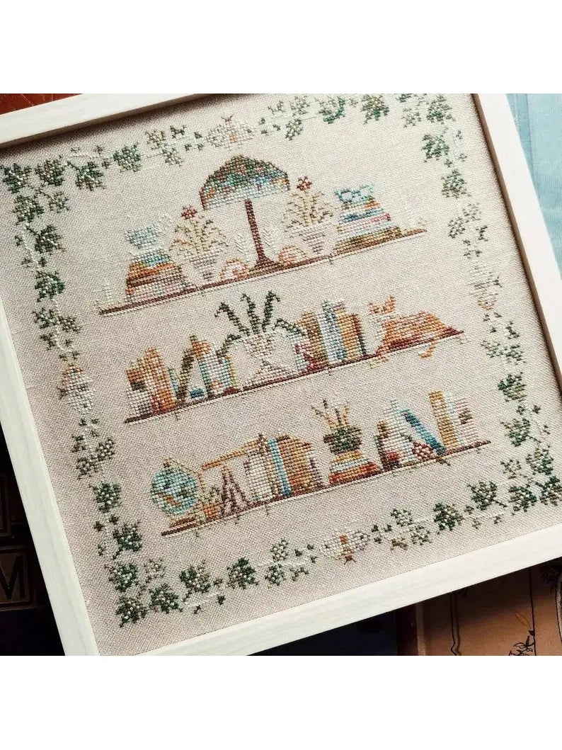 Mojo Stitches - In the Library