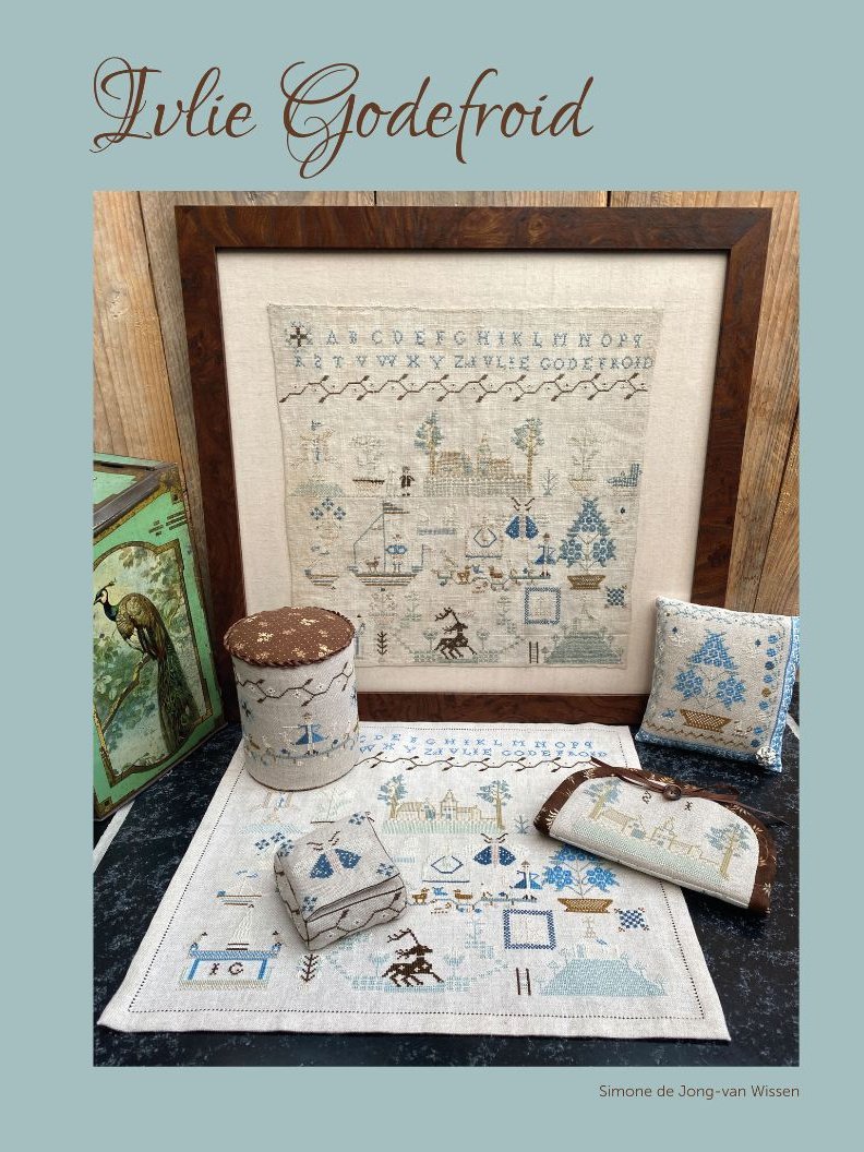 SIMONE'S SMALLS -- CROSS STITCH PATTERN BOOK BY SOED IDEE: Country