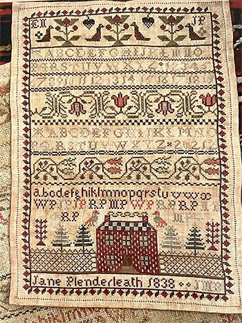 NeedleWork Press - Jane Plenderleath 1838