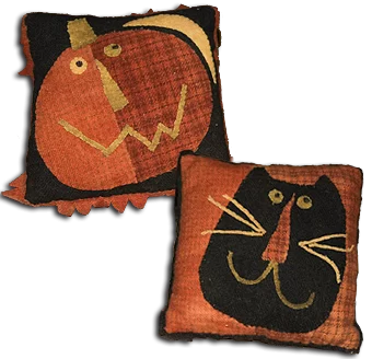 Maggie Bonanomi & Blackberry Primitives - Jack & Jinx