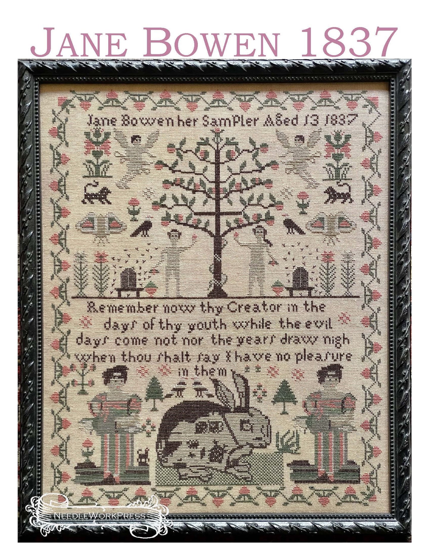 Needlework Press - Jane Bowen 1837