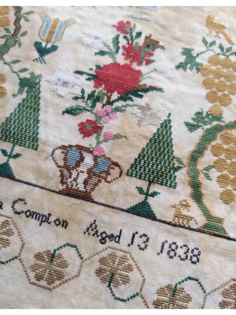 Mojo Stitches - Lavenia Compton 1838