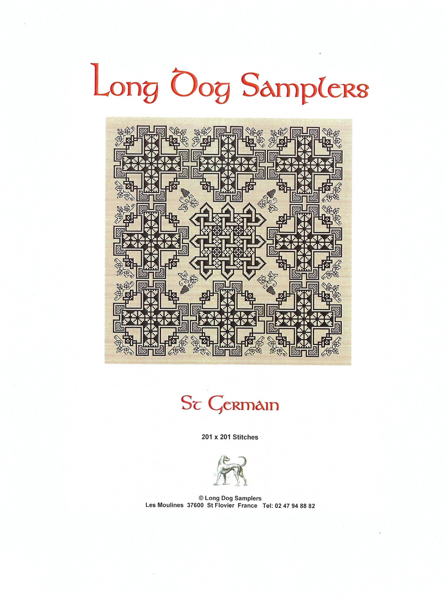 Long Dog Samplers - St Germain
