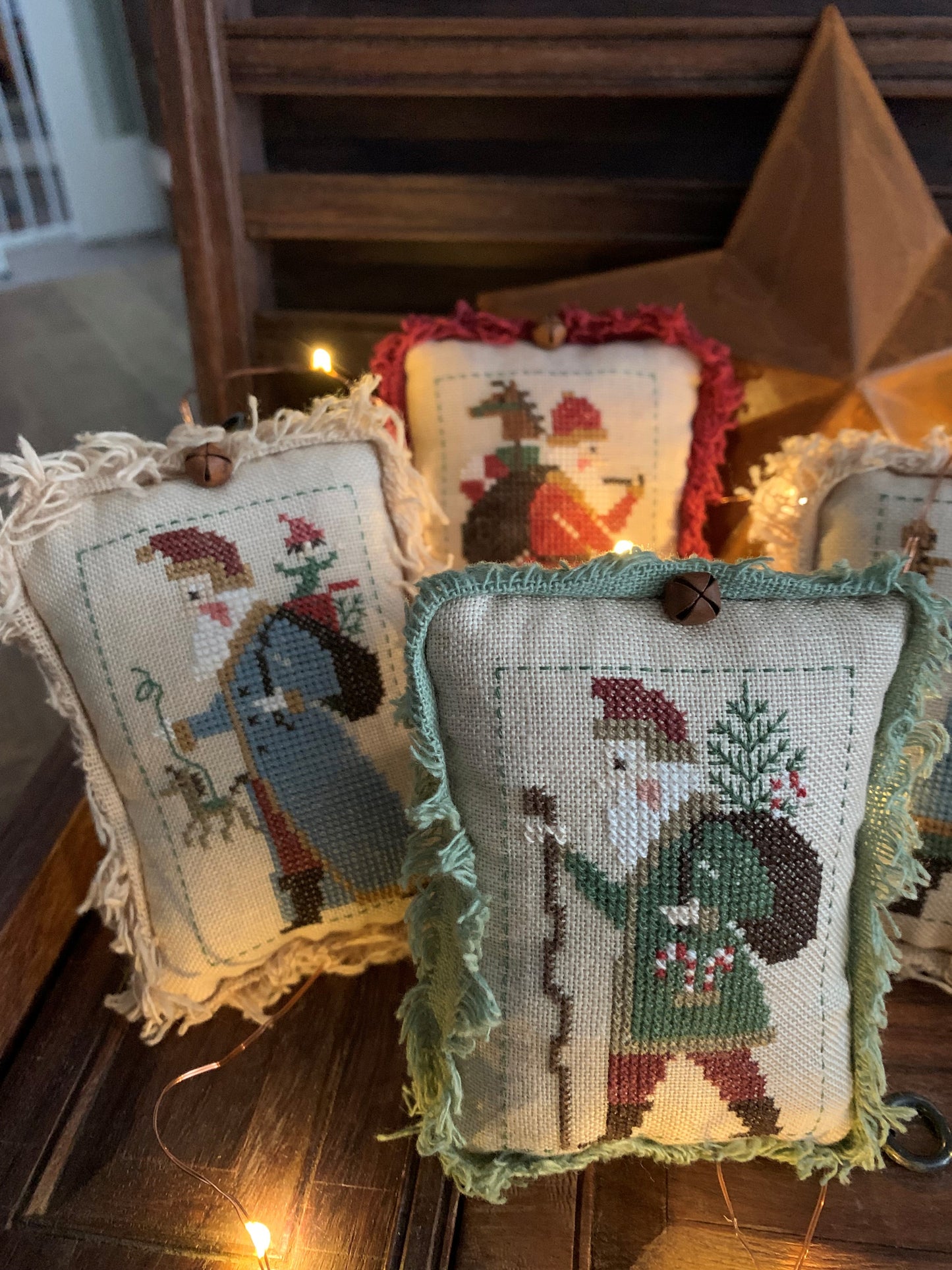 Rusty Bells 5/16" 8mm Pack 6