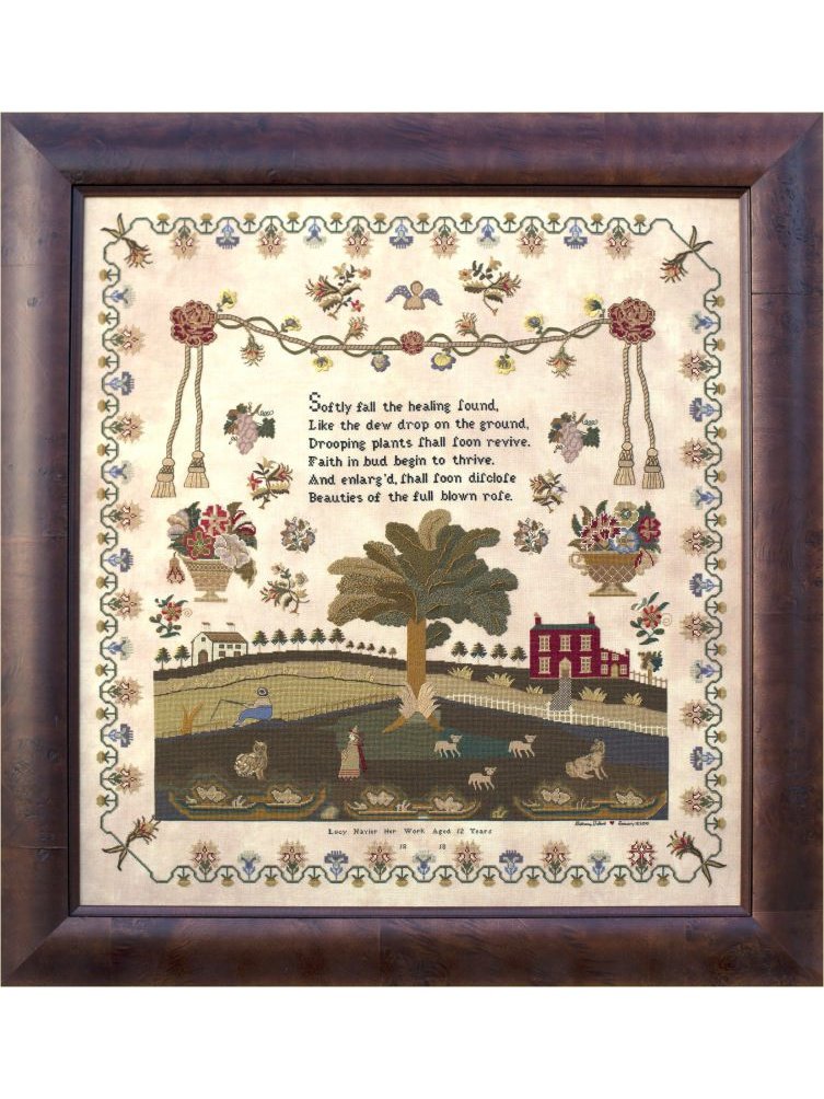 Hands Across The Sea Samplers - Lucy Navier 1818