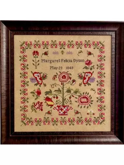 Fox and Rabbit Designs - Margaret Felicia Dawson 1848