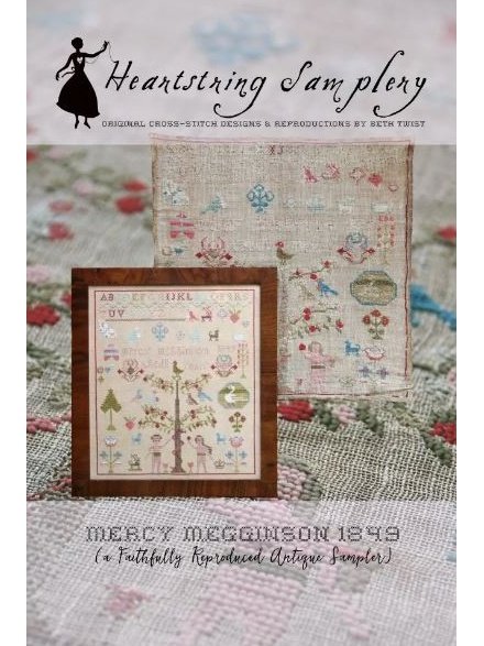 Heartstring Samplery - Mercy Megginson 1849