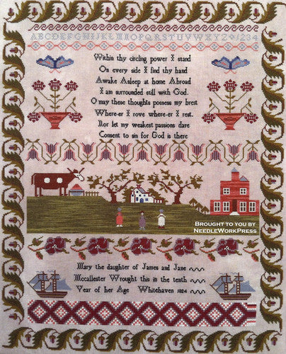 NeedleWork Press - Mary McCallester 1824