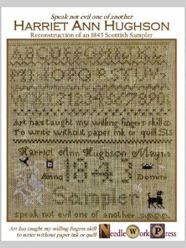NeedleWork Press - Harriet Ann Hughson