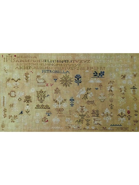 NeedleWork Press - Patronilla Arandes 1834