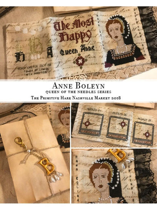 The Primitive Hare - Anne Boleyn - Queen of the Needles