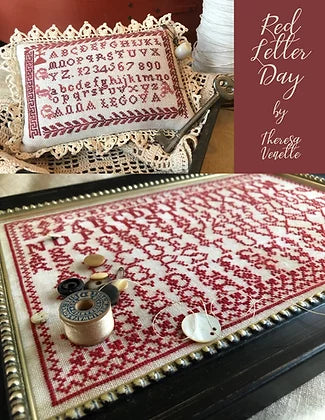 Shakespeare's Peddler - Red Letter Day by Theresa Venette