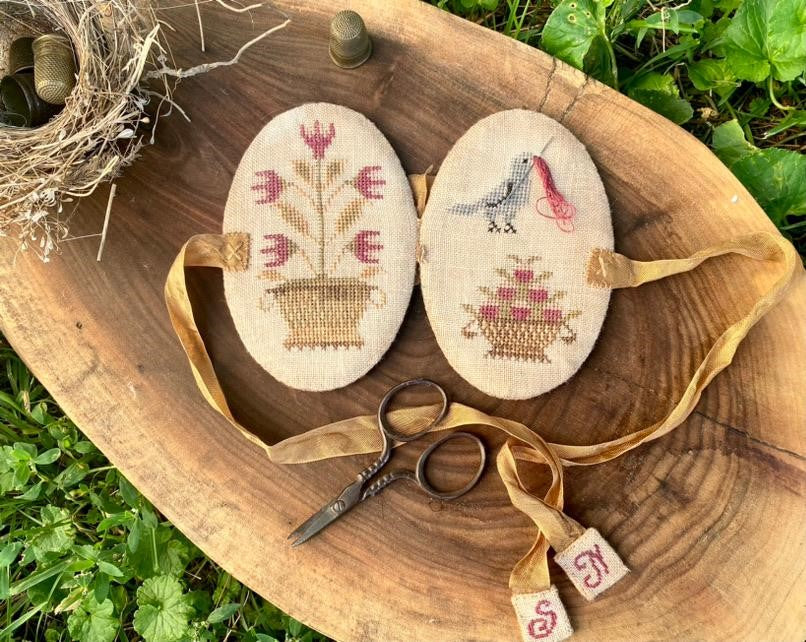 Stacy Nash Primitives - Birds of a Feather Needle Book