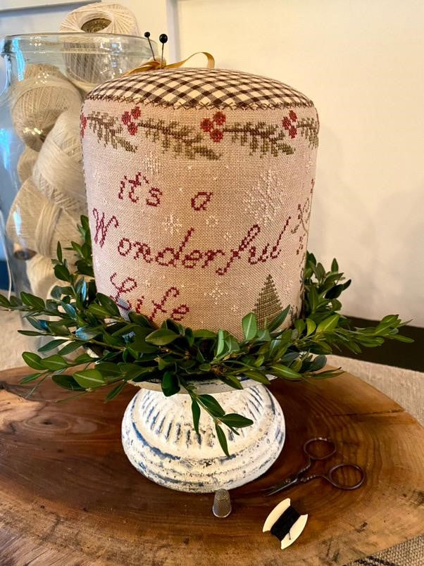 Stacy Nash Primitives - Wonderful Life Pinkeep Drum