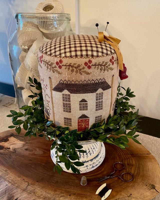 Stacy Nash Primitives - Wonderful Life Pinkeep Drum