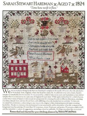 NeedleWork Press - Sarah Stewart Hardman - Aged 7 - 1824